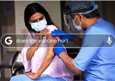 Google India urges people to #GetTheFacts by asking questions about the vaccine